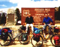 Hoosier Pass, Colorado (Elevation 11 542 Fuss)