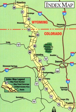 Detailkarte 6: Colorado