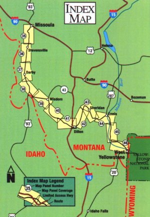 Detailkarte 8: Montana