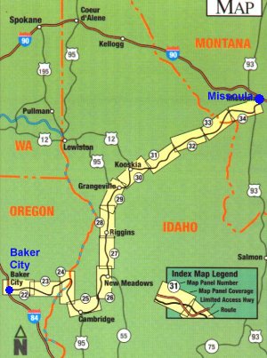 Detailkarte 9: Idaho
